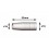 Nozzle AWM 24, conical