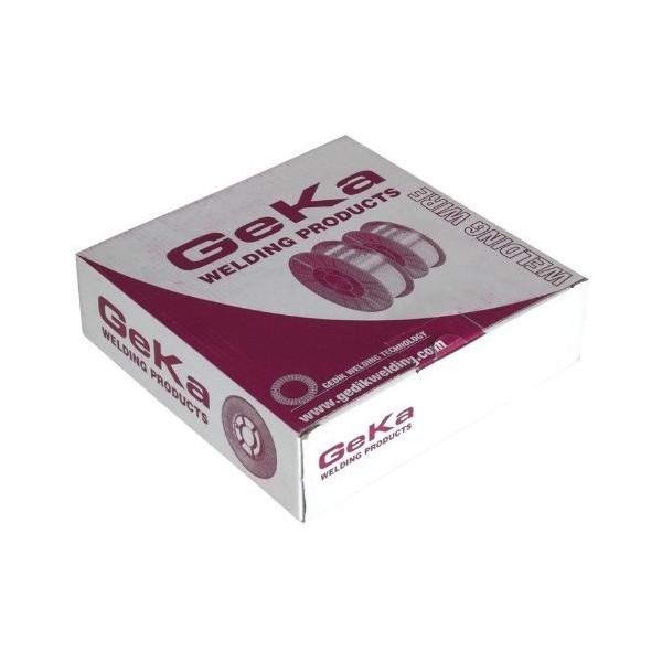 Svařovací drát GeKa 308LSi pr. 1,2 mm / 15 kg Svařovací drát GeKa 308LSi pr. 1,2 mm / 15 kg