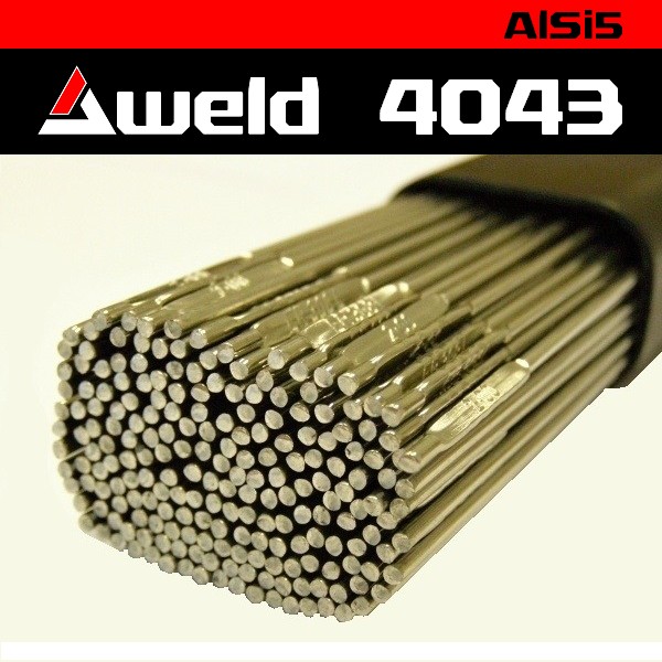 Svařovací drát Aweld 4043 TIG pr. 1,6 mm / 5 kg Svařovací drát Aweld 4043 TIG pr. 1,6 mm / 5 kg