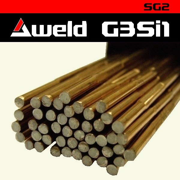 Svařovací drát Aweld G3Si1 TIG pr. 2,0 mm / 5 kg Svařovací drát Aweld G3Si1 TIG pr. 2,0 mm / 5 kg