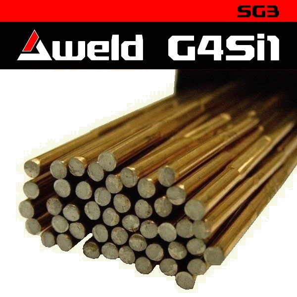 Svařovací drát Aweld G4Si1 TIG pr. 4,0 mm / 5 kg Svařovací drát Aweld G4Si1 TIG pr. 4,0 mm / 5 kg