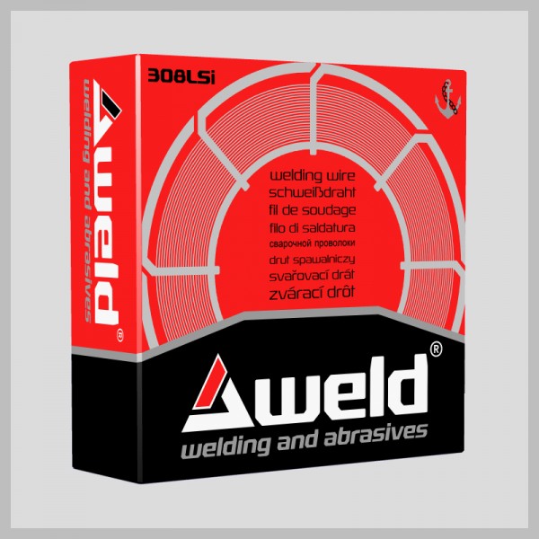 Svařovací drát Aweld 308LSi pr. 1,6 mm / 15 kg Svařovací drát Aweld 308LSi pr. 1,6 mm / 15 kg